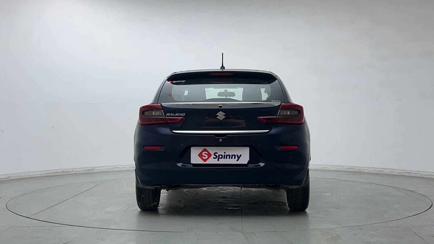 Used 2023 Maruti Suzuki Baleno Sigma MT Petrol Manual exterior BACK VIEW