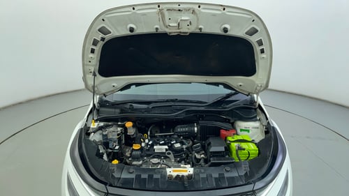 Used 2022 Tata Altroz XZA Petrol Petrol Automatic engine ENGINE & BONNET OPEN FRONT VIEW