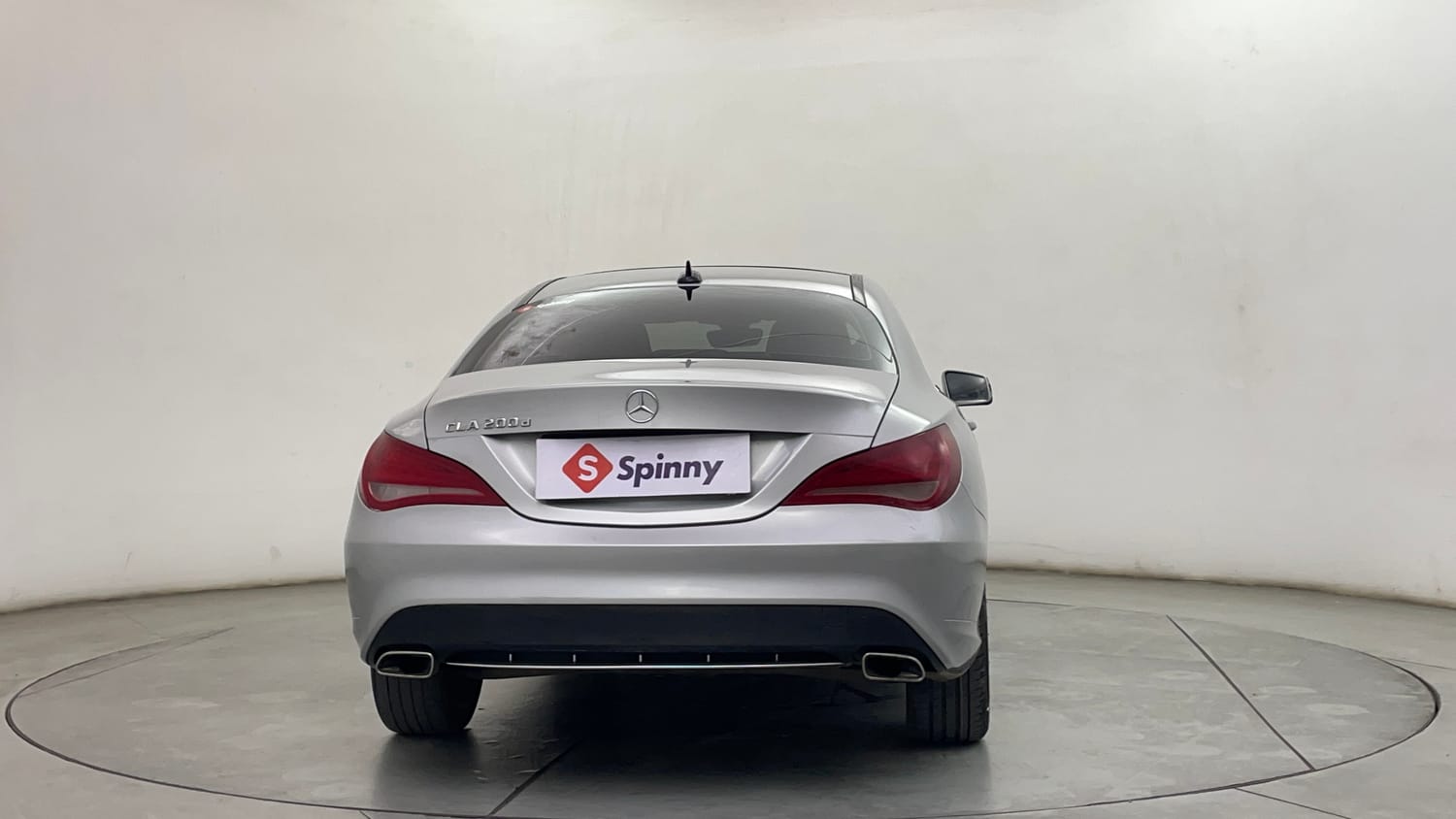 Used 2016 Mercedes-Benz CLA 200 CDI Sport Diesel Automatic exterior BACK VIEW