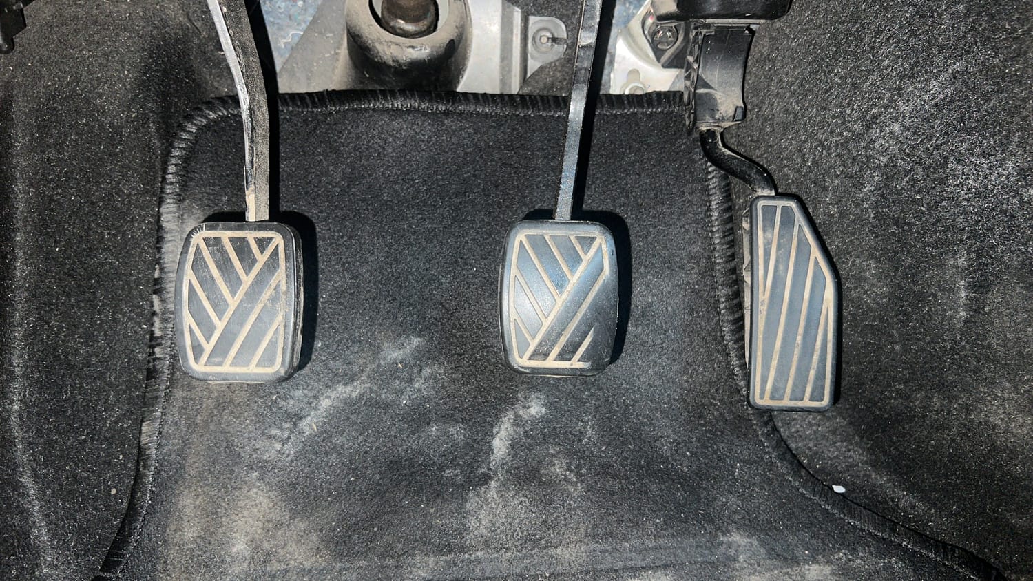 Used 2022 Maruti Suzuki Wagon R LXI 1.0 CNG Cng Manual interior PEDALS VIEW