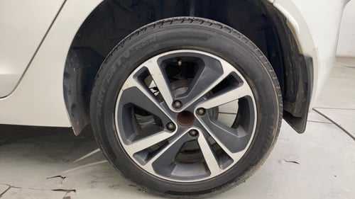Used 2023 Tata Altroz XZ Plus Diesel Diesel Manual tyres LEFT REAR TYRE RIM VIEW