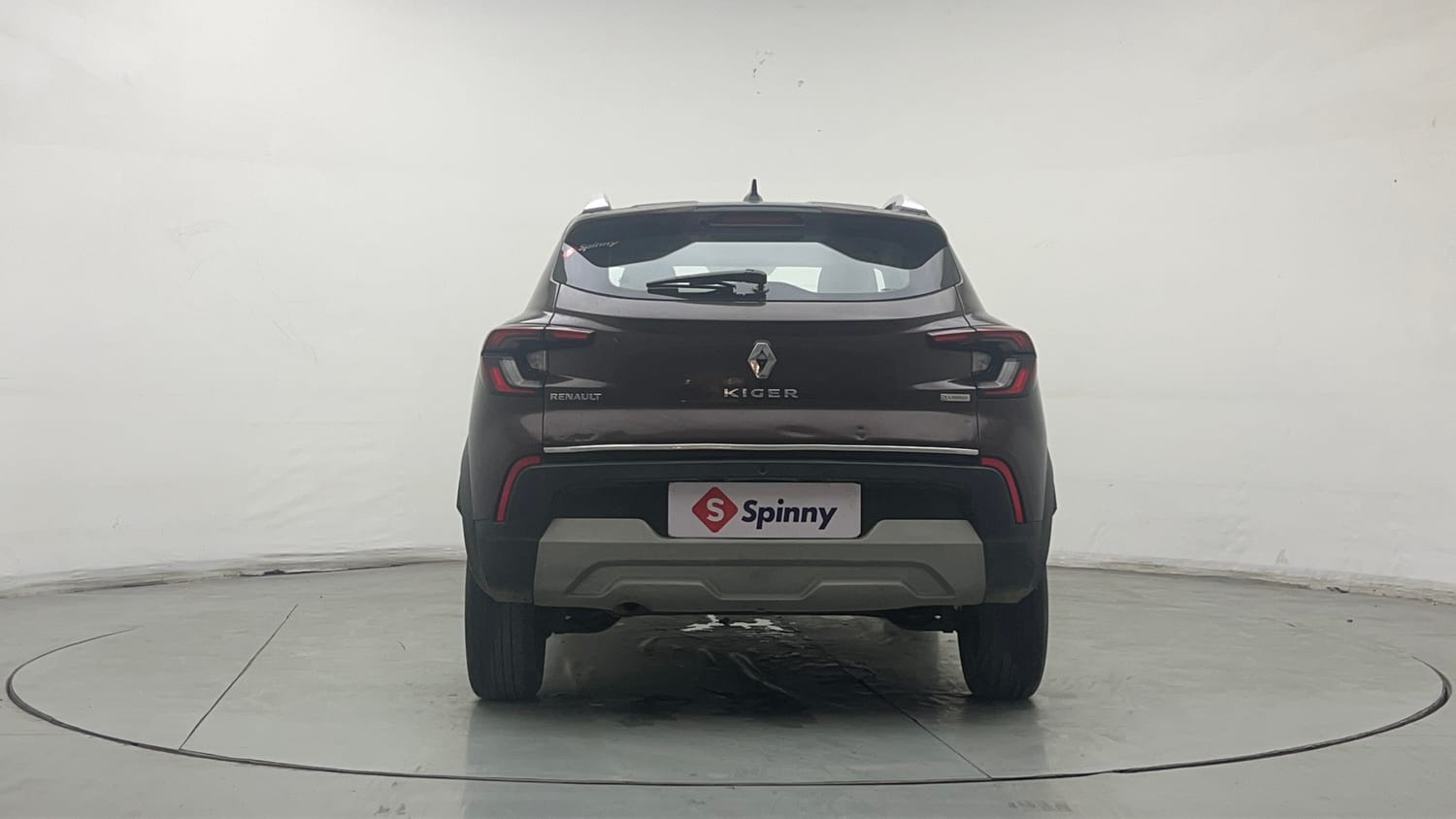 Used 2021 Renault Kiger RXT 1.0 Turbo MT Petrol Manual exterior BACK VIEW