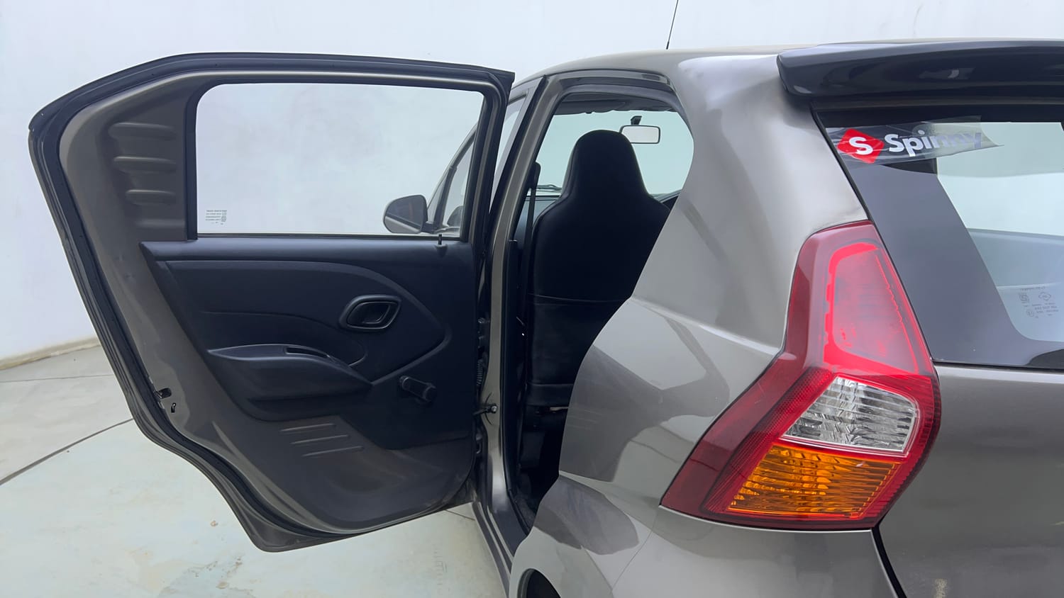 Used 2016 Datsun Redi-GO S Petrol Manual interior LEFT REAR DOOR OPEN VIEW
