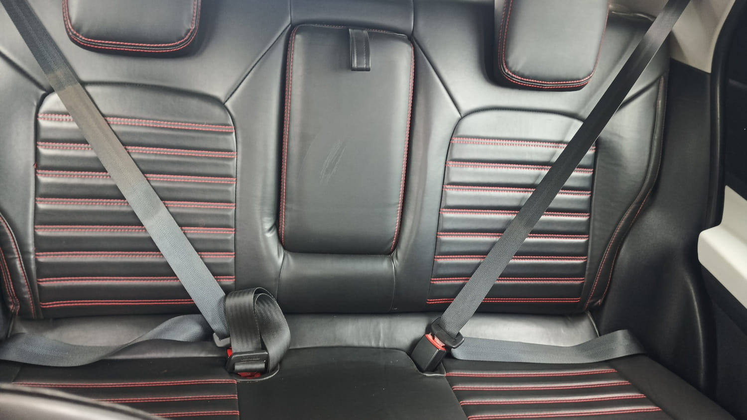 Used 2022 Tata Punch Creative MT Petrol Manual interior REAR SEAT CONDITION VIEW