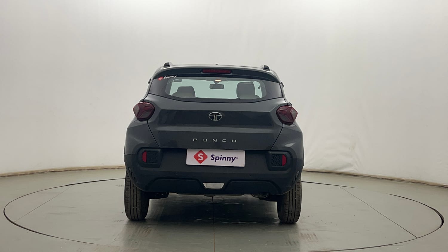 Used 2024 Tata Punch Pure MT Petrol Manual exterior BACK VIEW