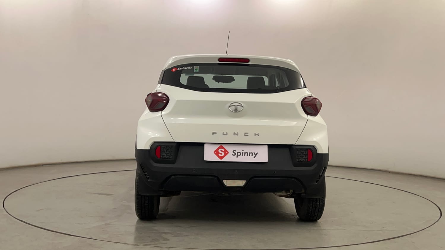 Used 2023 Tata Punch Adventure AMT Petrol Automatic exterior BACK VIEW