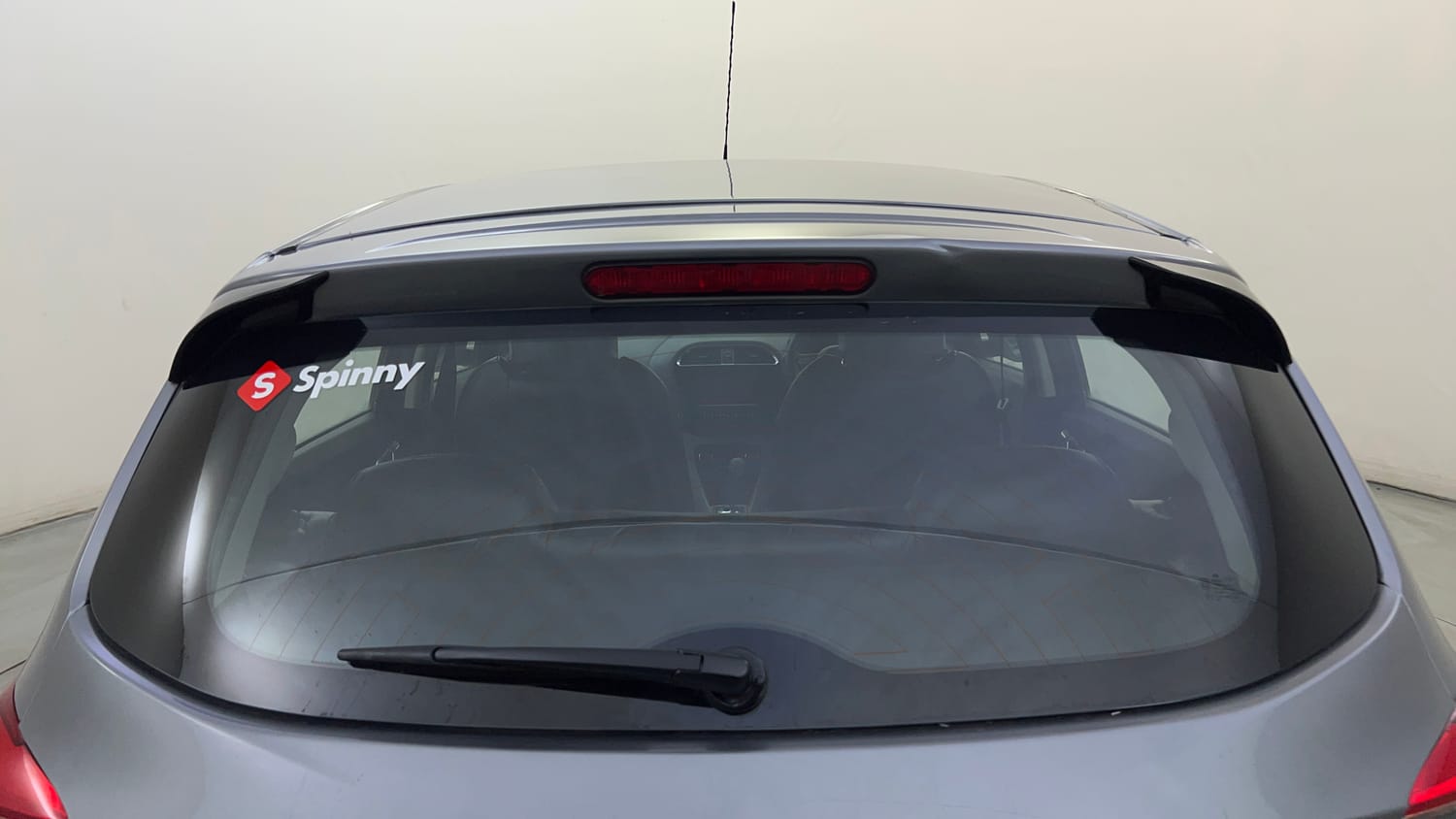 Used 2019 Tata Tiago Revotron XZA Plus Petrol Automatic exterior BACK WINDSHIELD VIEW