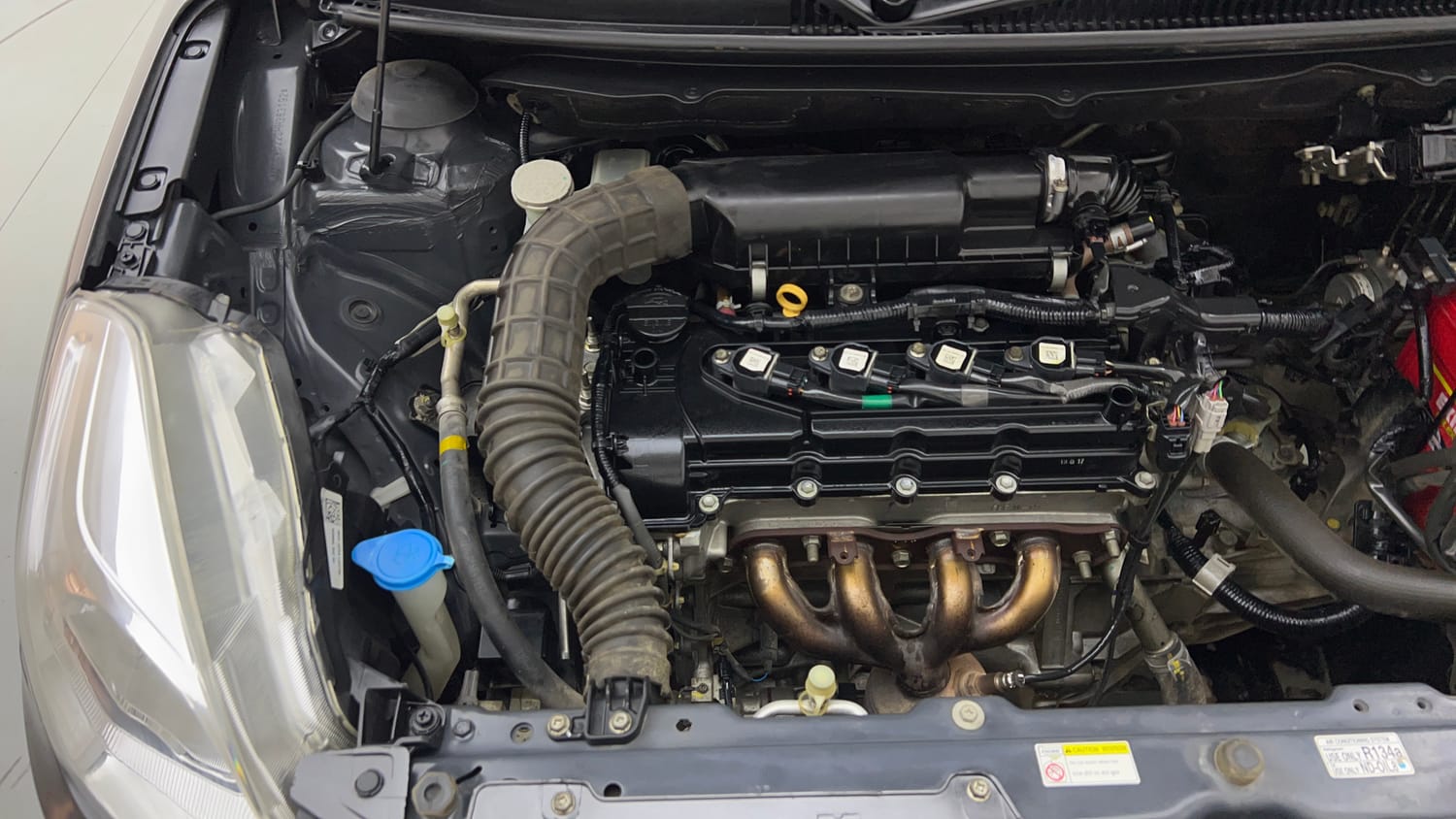 Used 2017 Maruti Suzuki Baleno Delta 1.2 Petrol Manual engine ENGINE RIGHT SIDE VIEW
