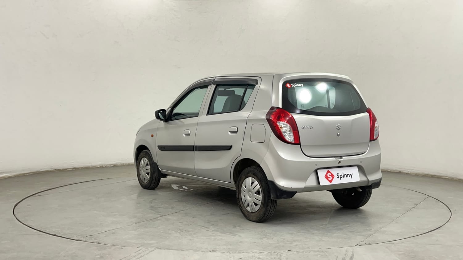 Used 2023 Maruti Suzuki Alto 800 VXi Petrol Manual exterior LEFT REAR CORNER VIEW