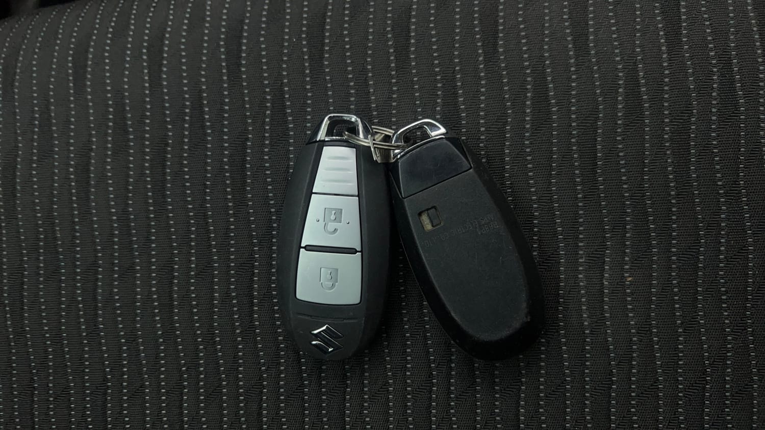 Used 2018 Maruti Suzuki Baleno Alpha 1.2 Petrol Manual extra CAR KEY VIEW