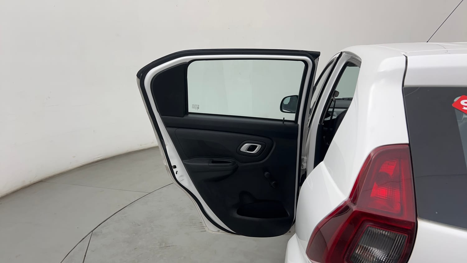 Used 2021 Datsun Redi-GO T(O) 1.0 AMT Petrol Automatic interior LEFT REAR DOOR OPEN VIEW