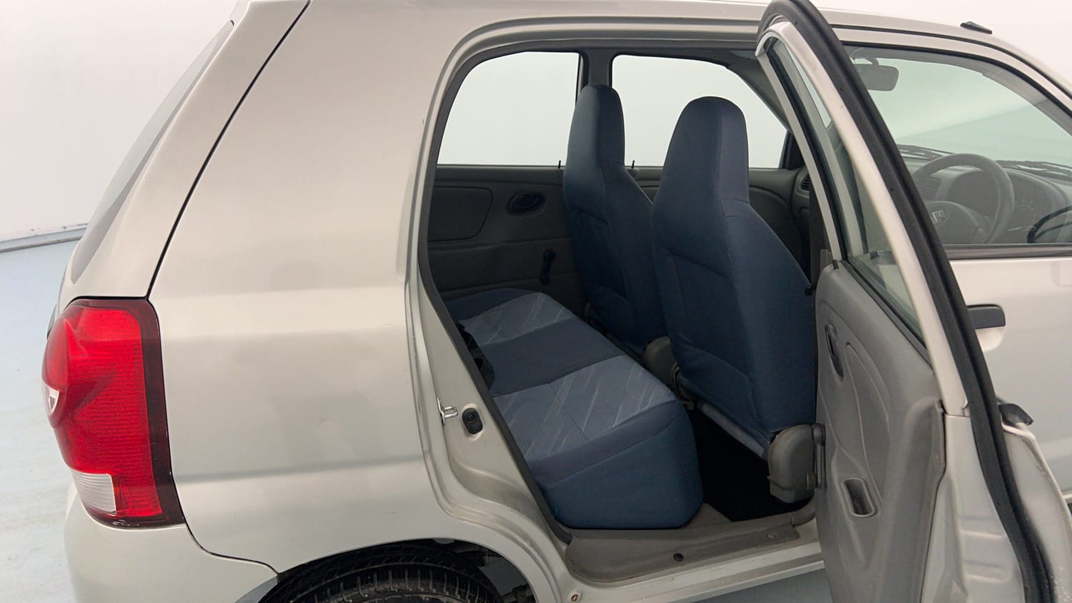 Used 2013 Maruti Suzuki Alto K10 LXi Petrol Manual interior RIGHT SIDE REAR DOOR CABIN VIEW