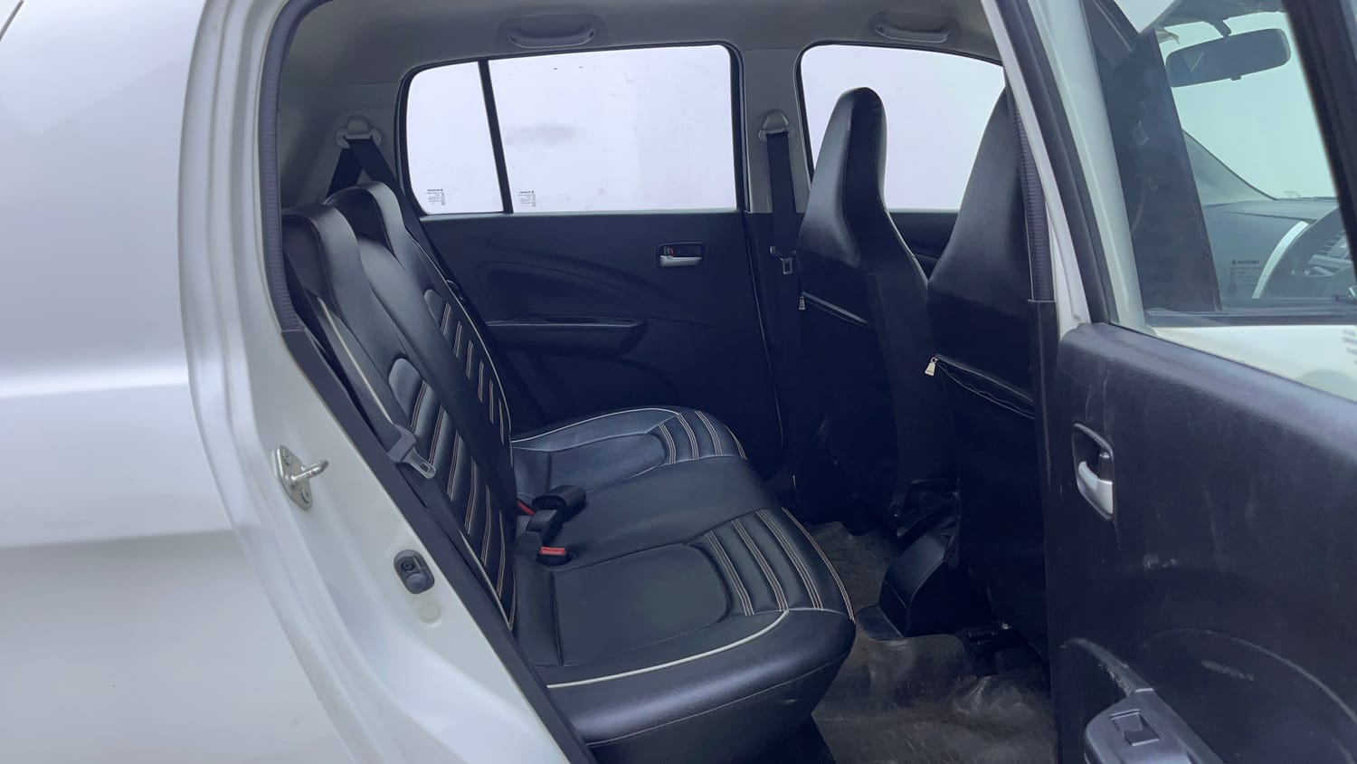 Used 2019 Maruti Suzuki Celerio X Vxi AMT Petrol Automatic interior RIGHT SIDE REAR DOOR CABIN VIEW