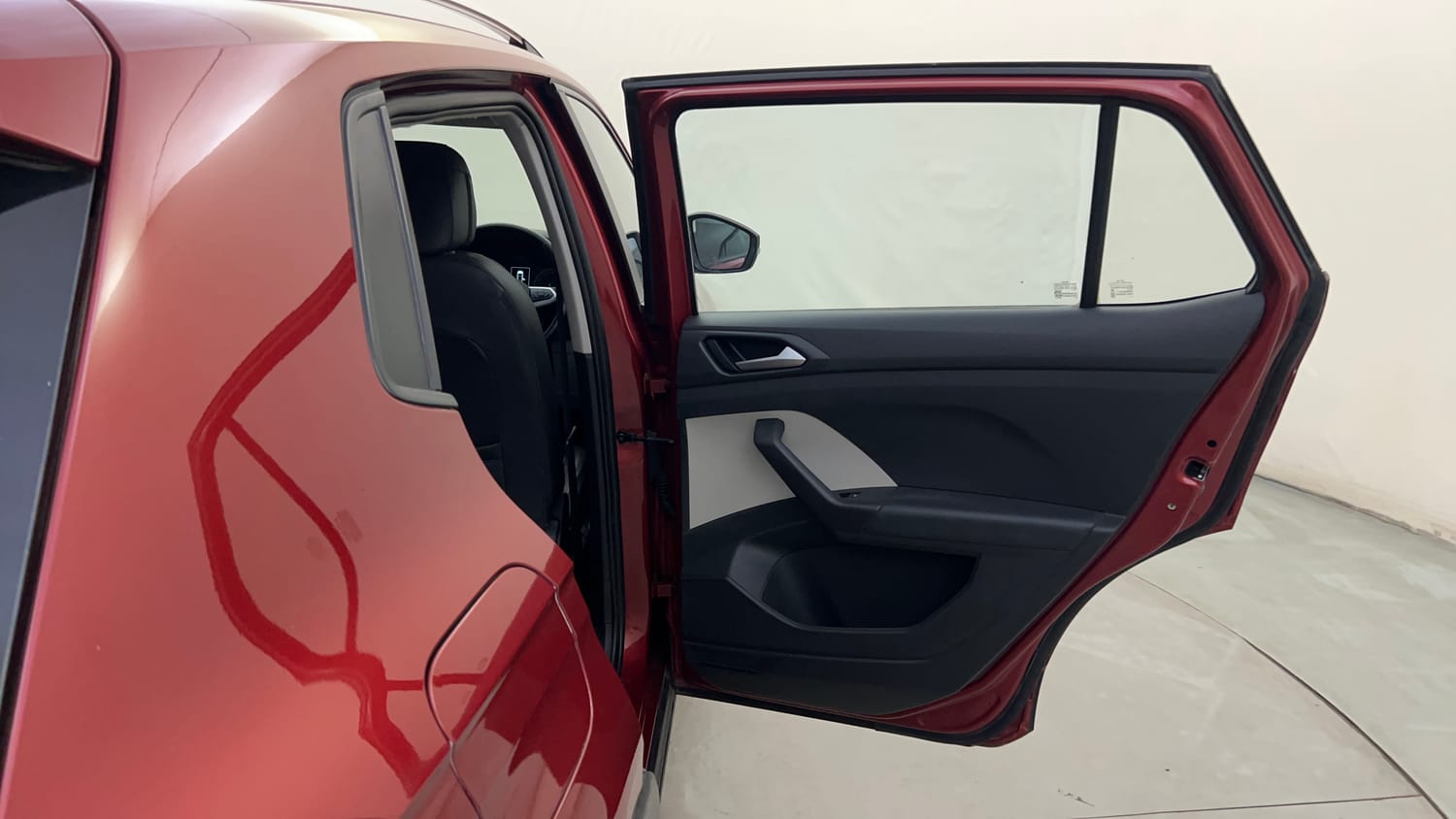 Used 2022 Volkswagen Taigun GT 1.5 TSI MT Petrol Manual interior RIGHT REAR DOOR OPEN VIEW