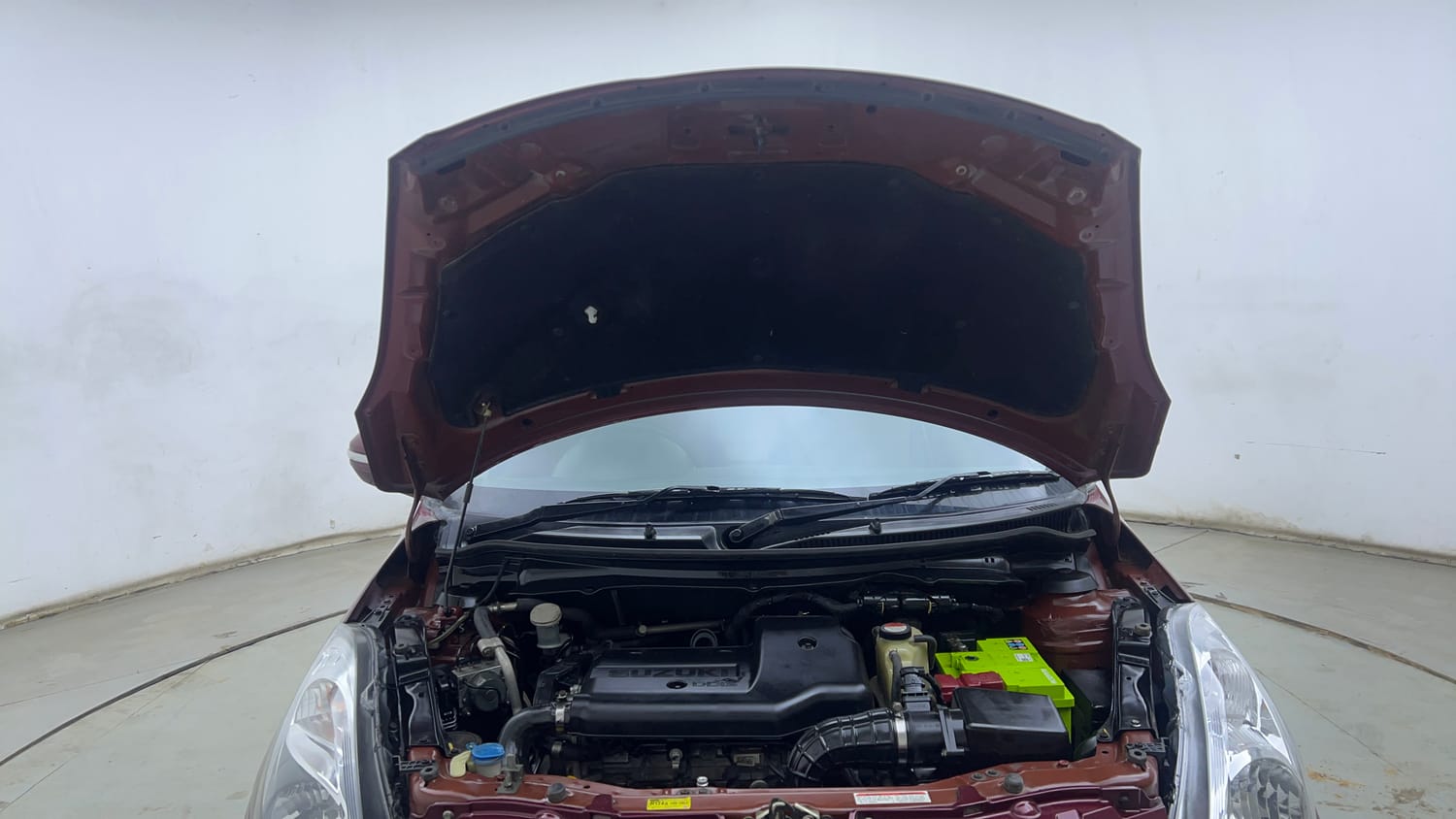 Used 2017 Maruti Suzuki Swift Dzire VDI Diesel Manual engine ENGINE & BONNET OPEN FRONT VIEW