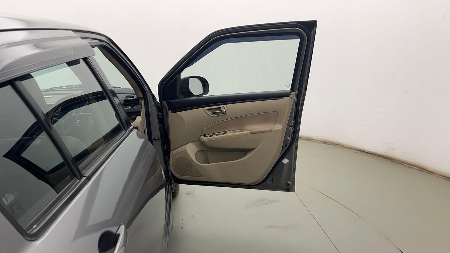 Used 2013 Maruti Suzuki Swift Dzire VXI Petrol Manual interior RIGHT FRONT DOOR OPEN VIEW