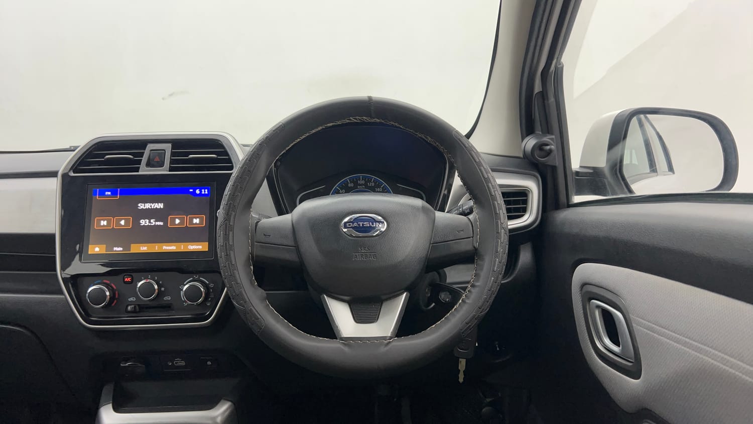 Used 2021 Datsun Redi-GO T(O) 1.0 AMT Petrol Automatic interior STEERING VIEW