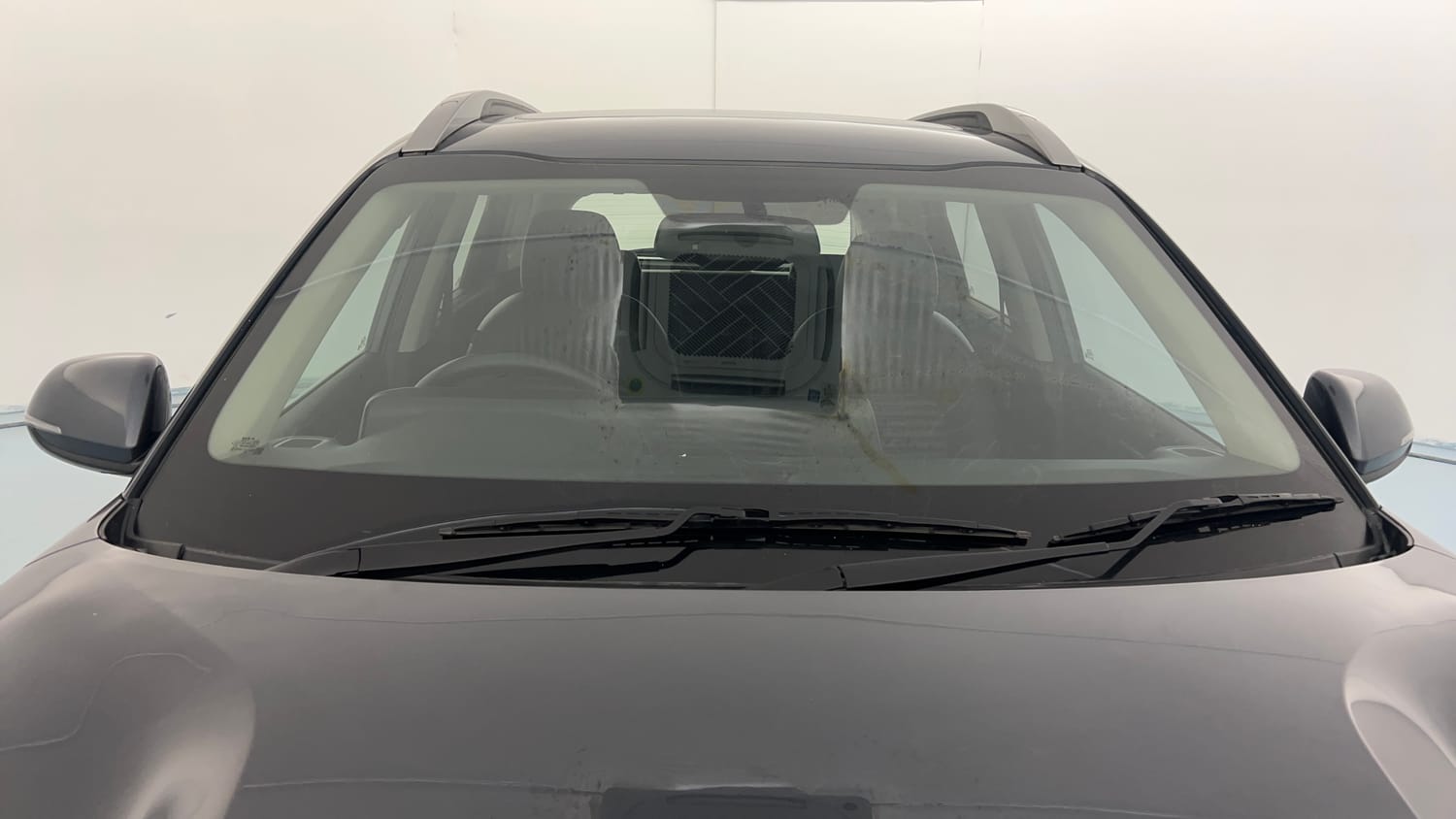 Used 2021 Kia Sonet GTX Plus 1.0 DCT Petrol Automatic exterior FRONT WINDSHIELD VIEW