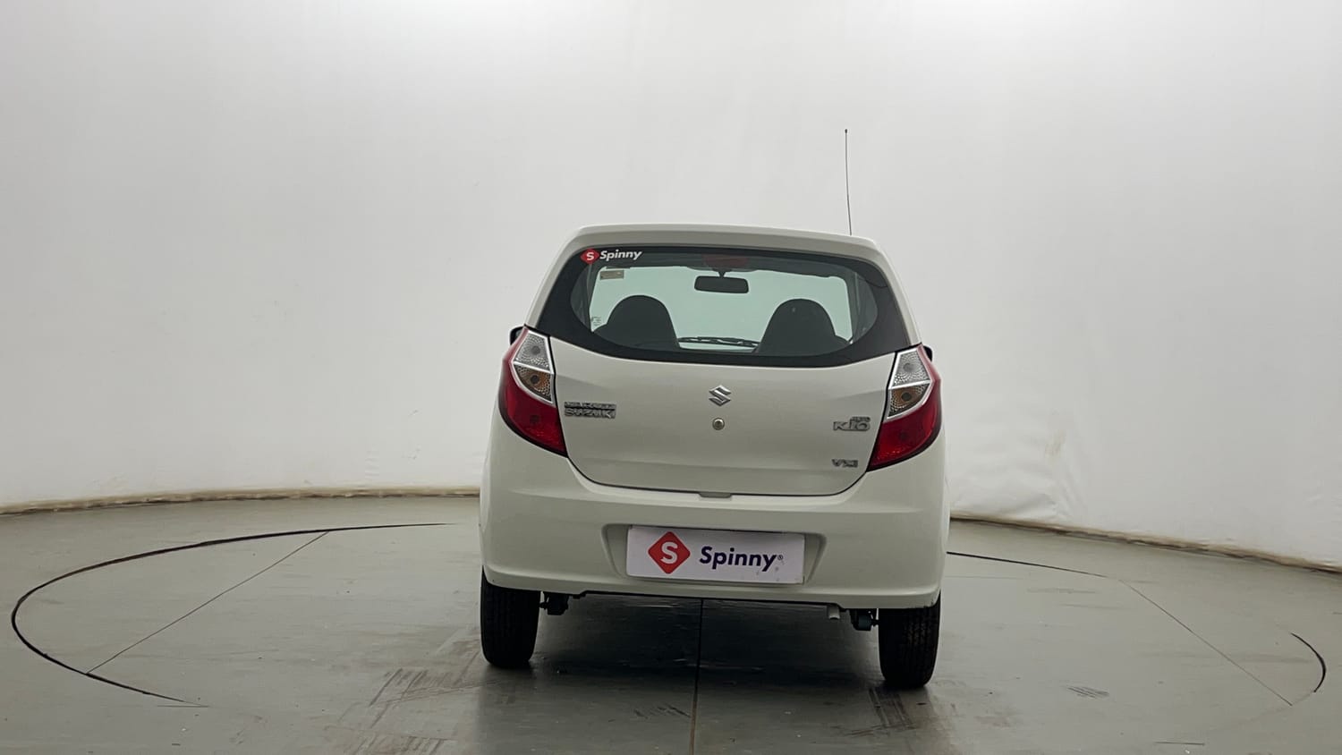 Used 2017 Maruti Suzuki Alto K10 VXi Petrol Manual exterior BACK VIEW