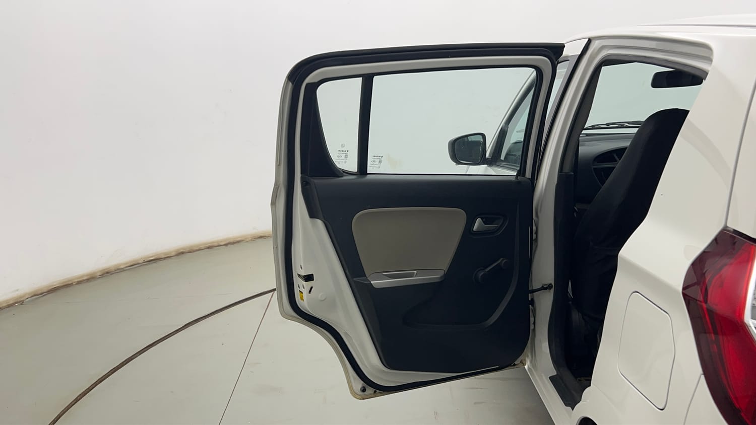 Used 2017 Maruti Suzuki Alto K10 VXi Petrol Manual interior LEFT REAR DOOR OPEN VIEW