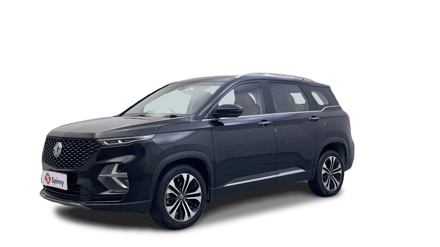 Used 2021 MG Motors Hector Plus Sharp 1.5 Petrol Turbo CVT 6-STR Petrol Automatic Image