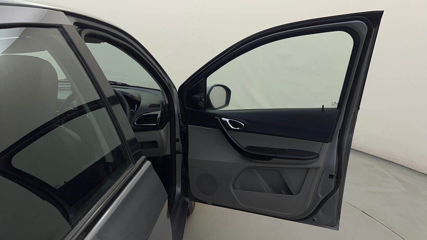 Used 2019 Tata Tiago Revotron XZA Plus Petrol Automatic interior RIGHT FRONT DOOR OPEN VIEW