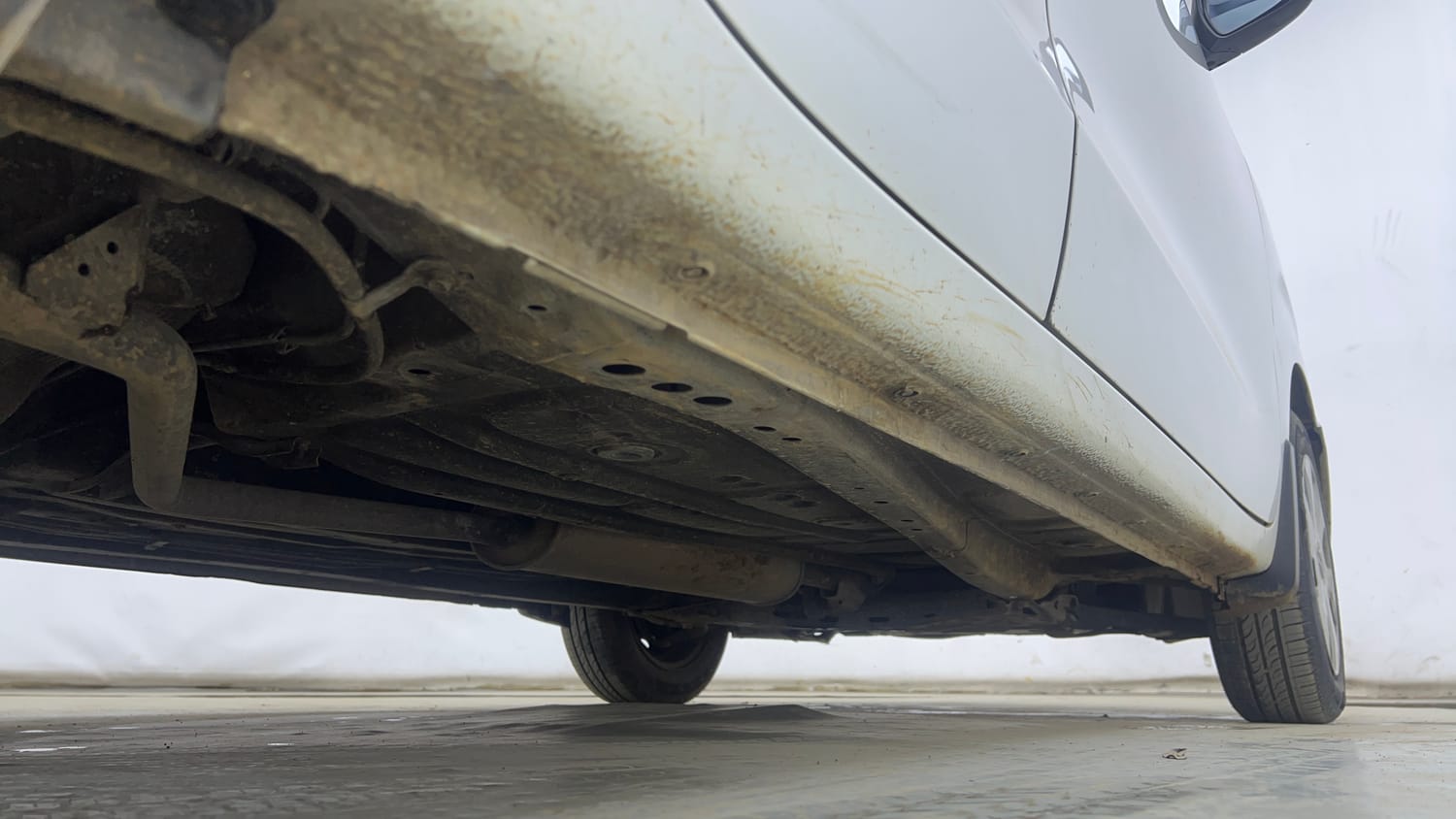 Used 2020 Maruti Suzuki Wagon R ZXi 1.2 Petrol Manual extra REAR RIGHT UNDERBODY VIEW