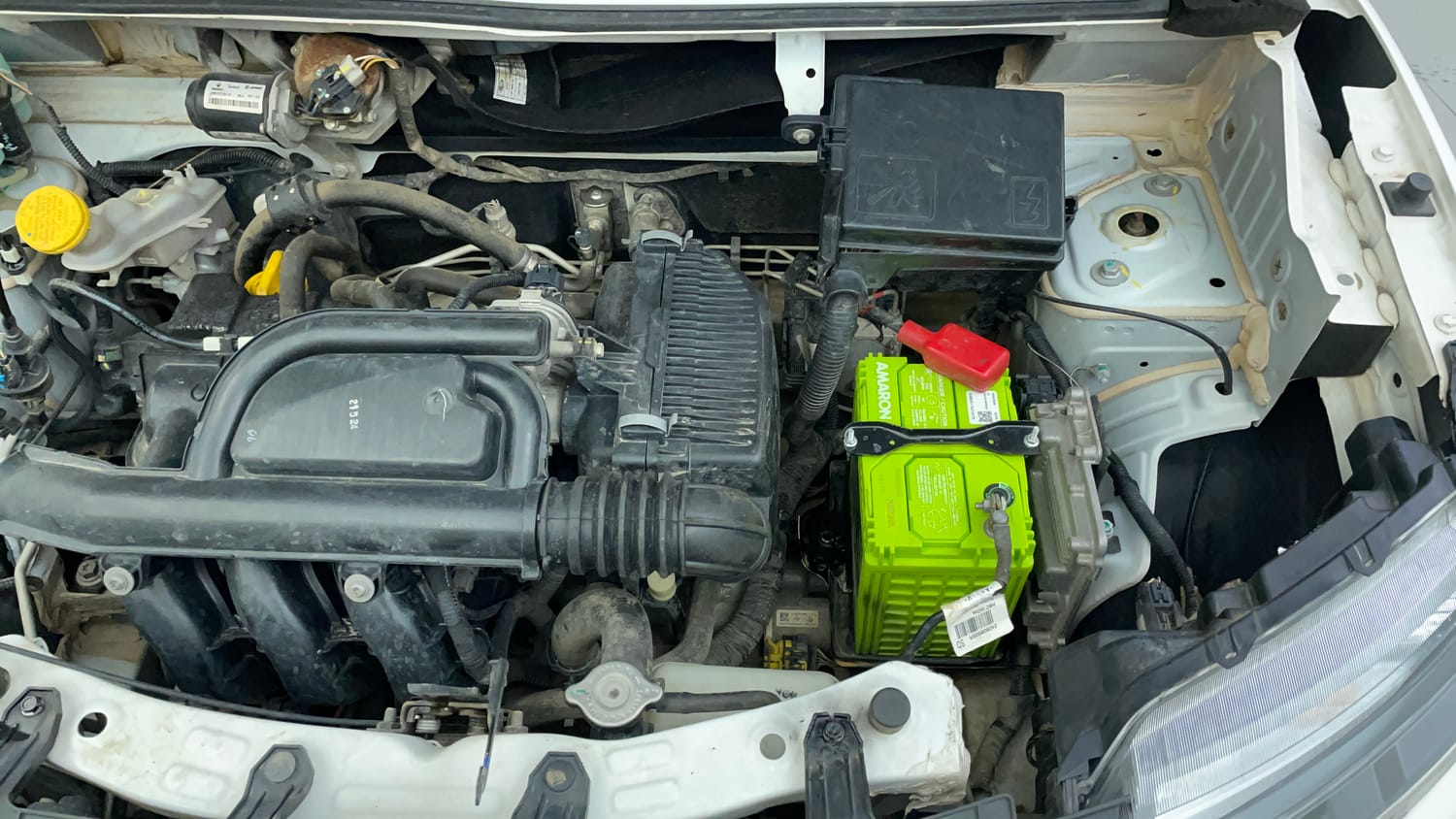 Used 2023 Renault Kwid RXT 1.0 AMT Petrol Automatic engine ENGINE LEFT SIDE VIEW