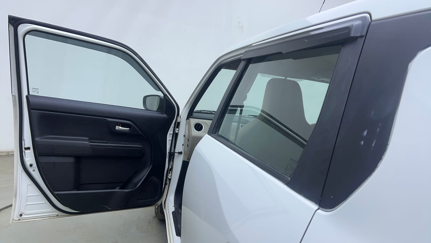 Used 2020 Maruti Suzuki Wagon R ZXi 1.2 Petrol Manual interior LEFT FRONT DOOR OPEN VIEW