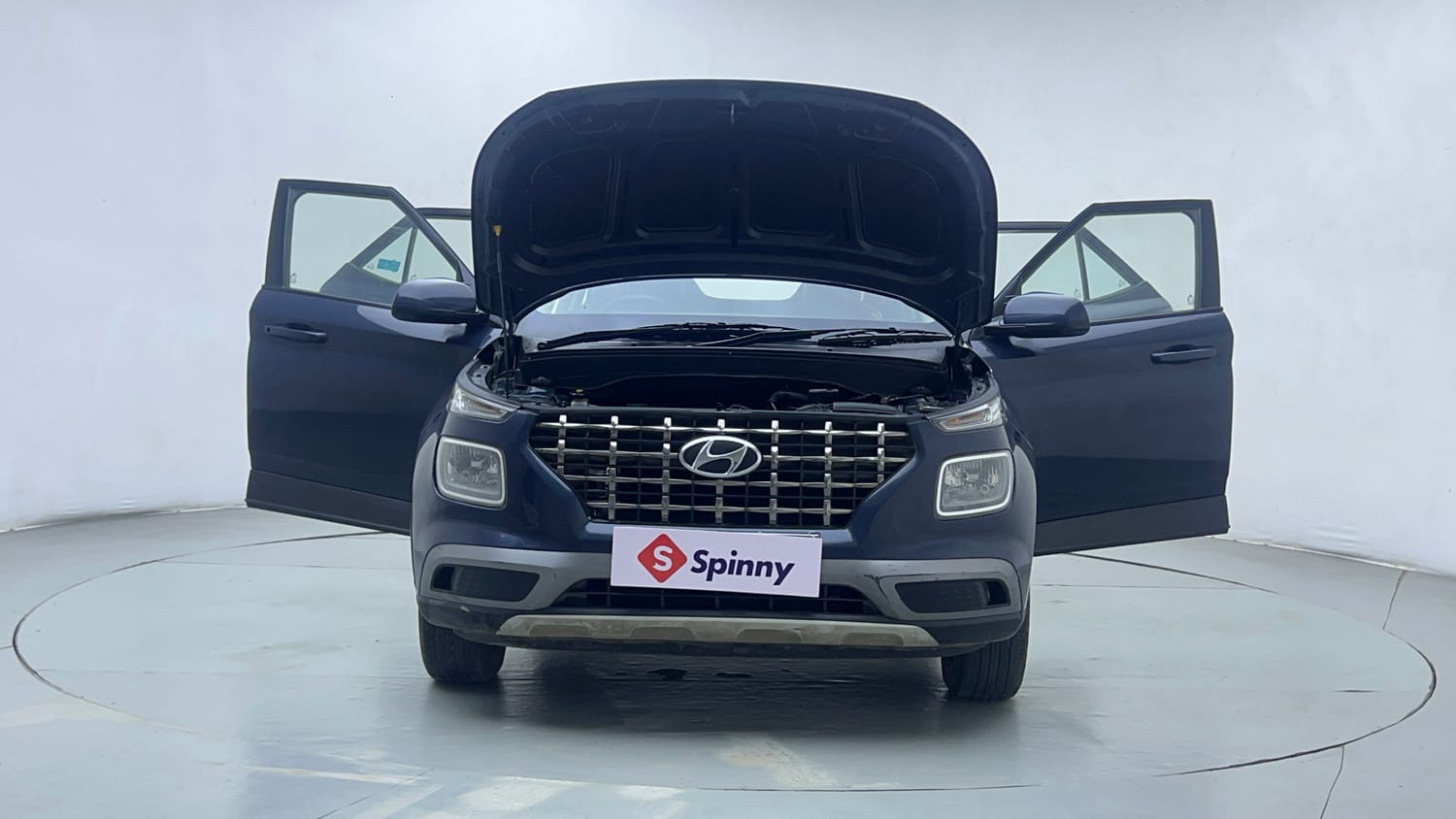 Used 2019 Hyundai Venue S 1.2 Petrol Petrol Manual exterior FRONT VIEW