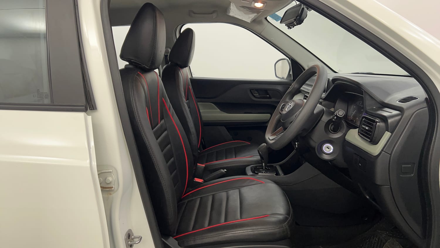 Used 2023 Tata Punch Adventure AMT Petrol Automatic interior RIGHT SIDE FRONT DOOR CABIN VIEW