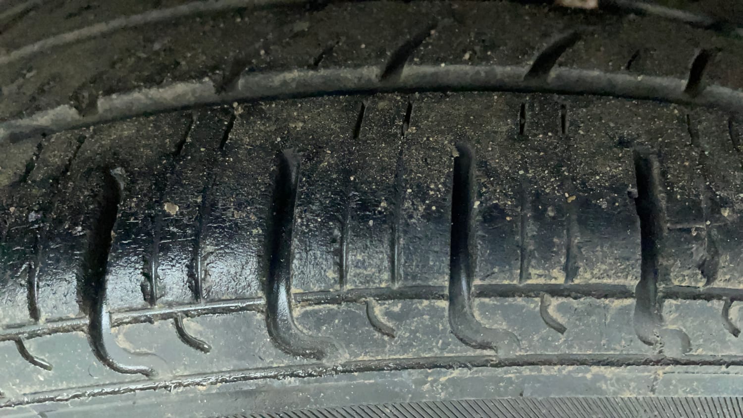 Used 2020 Hyundai Santro Sportz Petrol Manual tyres RIGHT REAR TYRE TREAD VIEW