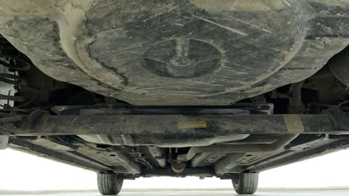 Used 2022 Tata Altroz XZA Petrol Petrol Automatic extra REAR UNDERBODY VIEW (TAKEN FROM REAR)