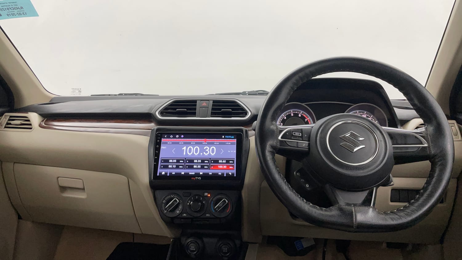 DASHBOARD VIDEO