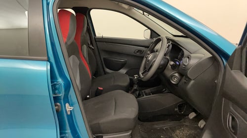Used 2024 Renault Kwid RXT 1.0L Petrol Manual interior RIGHT SIDE FRONT DOOR CABIN VIEW