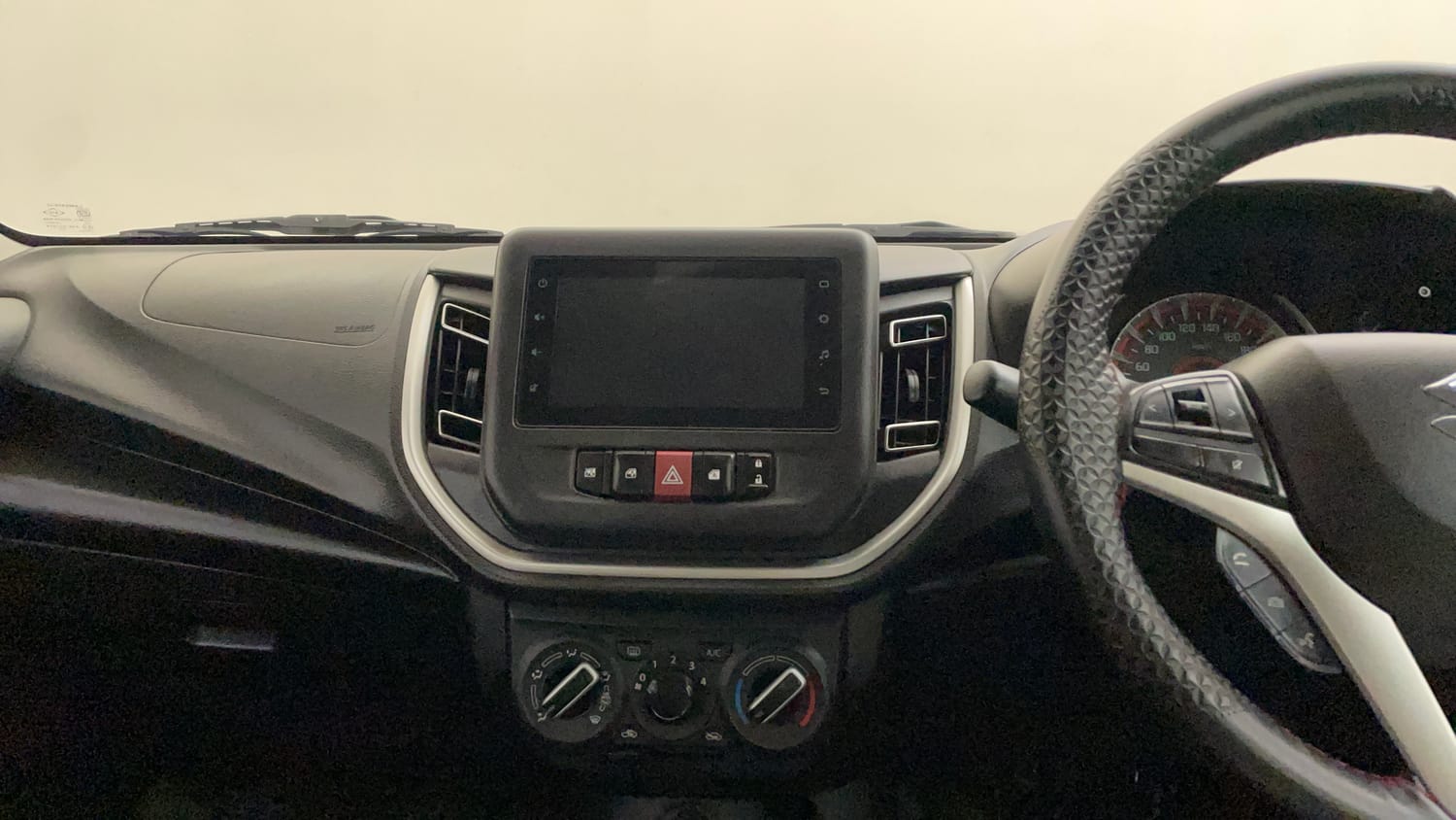 Used 2024 Maruti Suzuki Celerio ZXi Plus Petrol Manual interior MUSIC SYSTEM & AC CONTROL VIEW