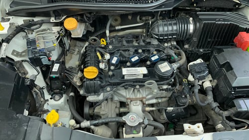 Used 2022 Tata Altroz XZA Petrol Petrol Automatic engine ENGINE RIGHT SIDE VIEW