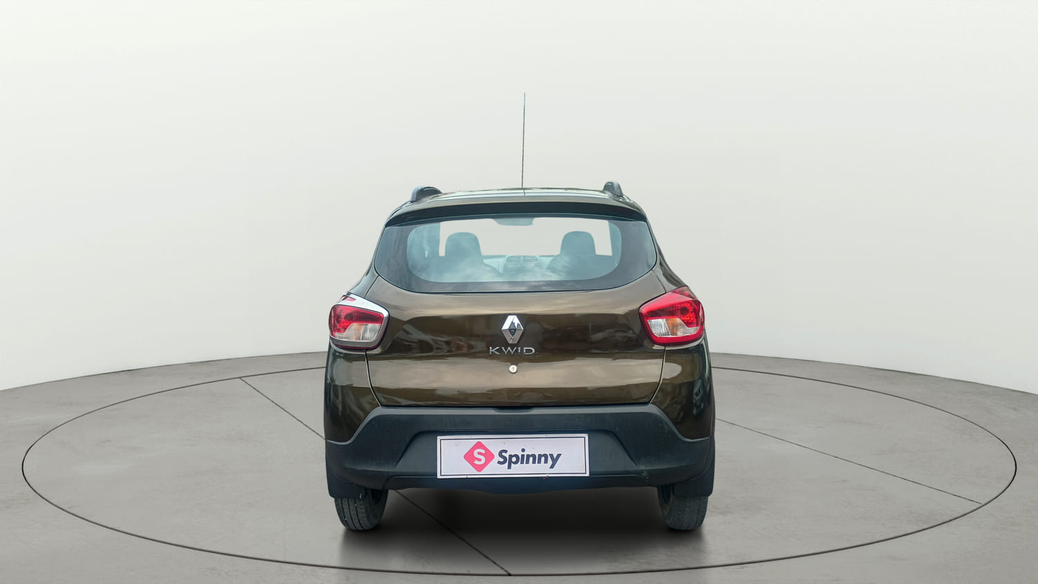 Used 2019 Renault Kwid RXT Opt Petrol Manual exterior BACK VIEW