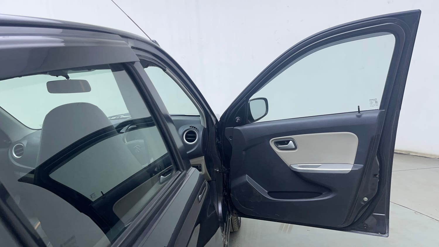 Used 2020 Maruti Suzuki Alto K10 VXi Petrol Manual interior RIGHT FRONT DOOR OPEN VIEW