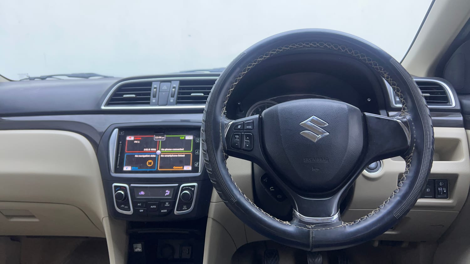 Used 2017 Maruti Suzuki Ciaz ZXI+ Petrol Manual interior STEERING VIEW
