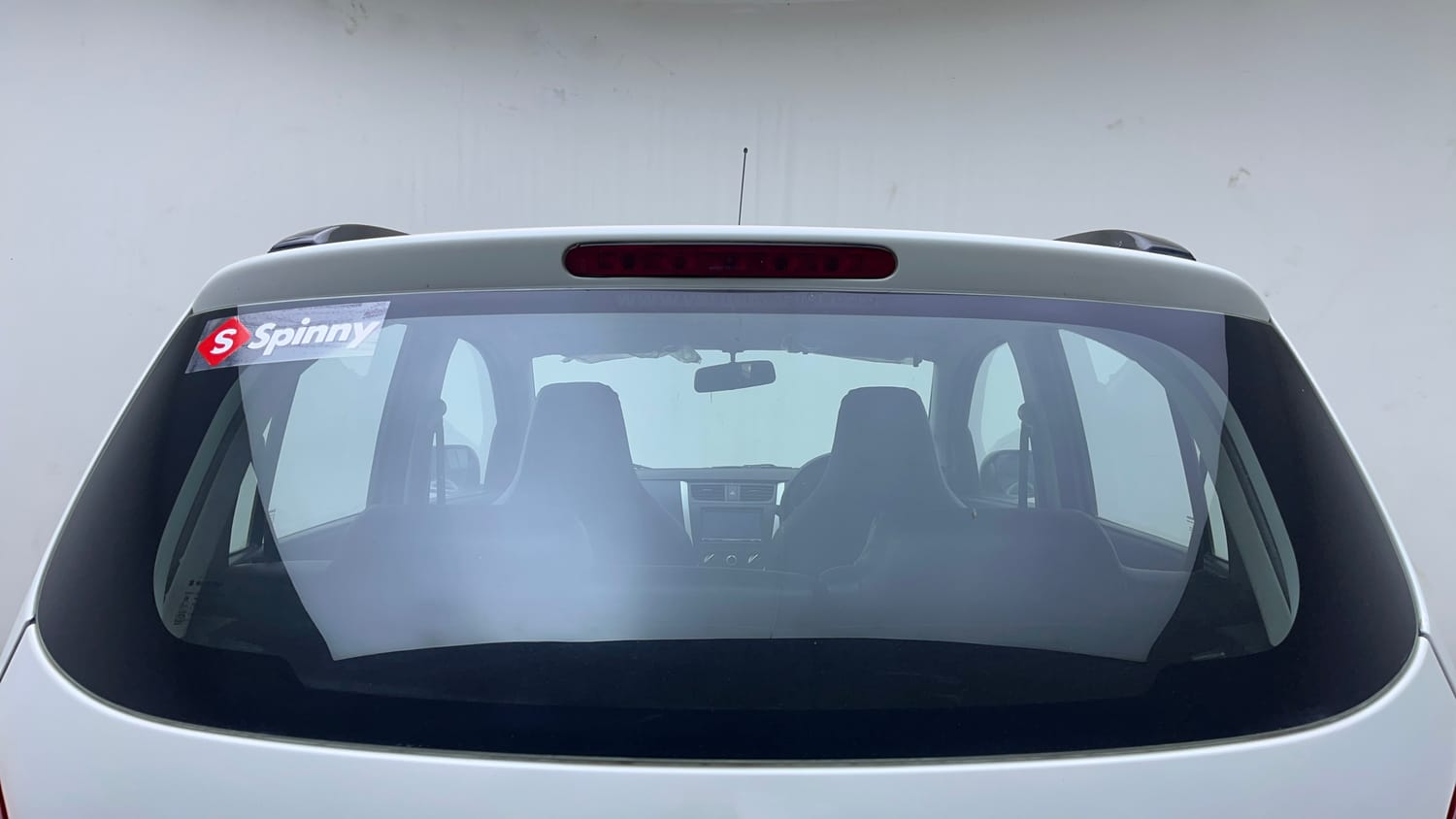 Used 2019 Maruti Suzuki Celerio X Vxi AMT Petrol Automatic exterior BACK WINDSHIELD VIEW