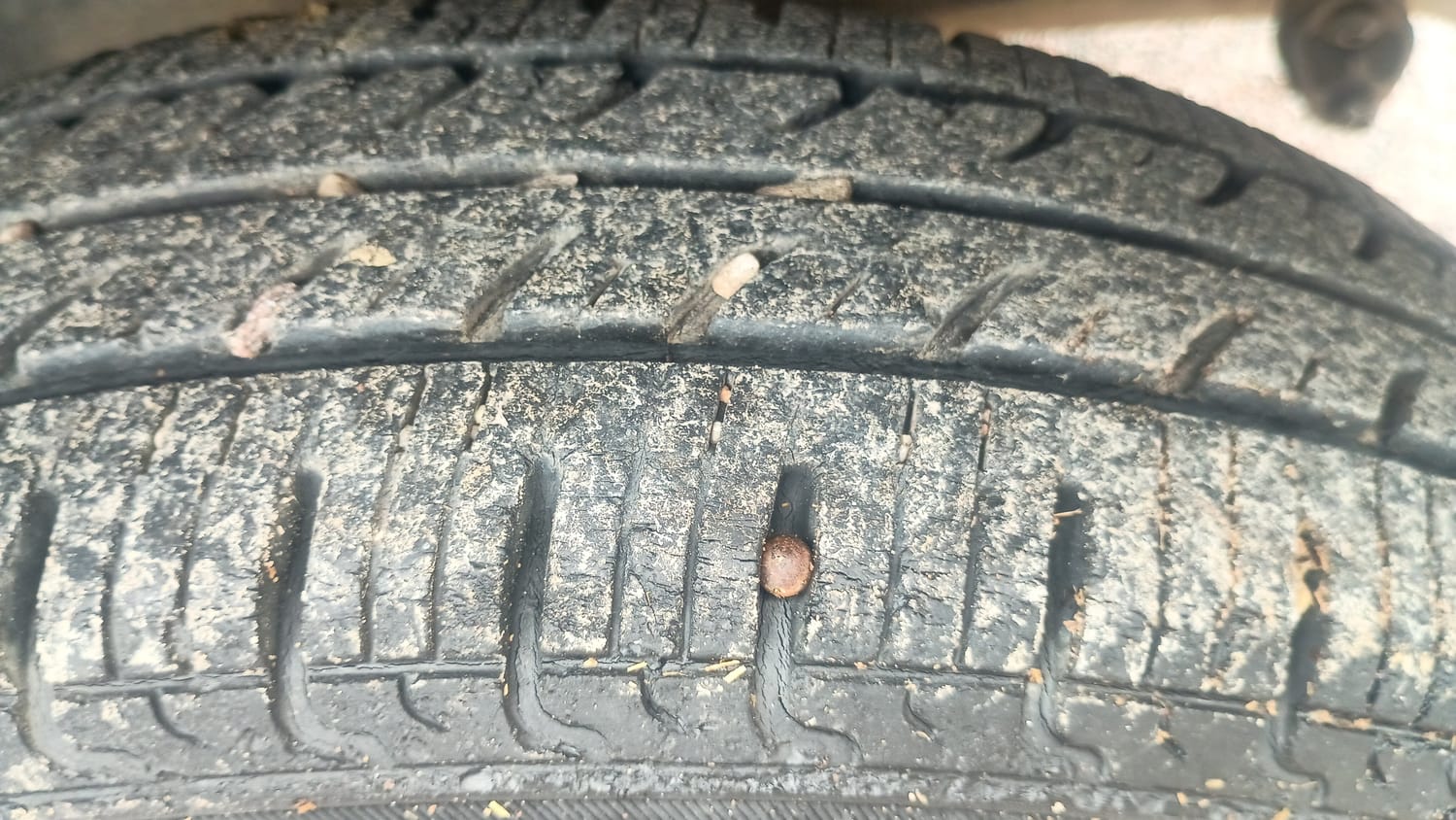 Used 2019 Renault Kwid RXT Opt Petrol Manual tyres LEFT REAR TYRE TREAD VIEW