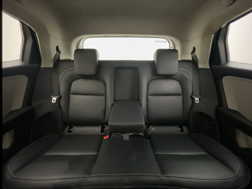 Used 2023 Tata Altroz XZ Plus Diesel Diesel Manual interior REAR SEAT CONDITION VIEW