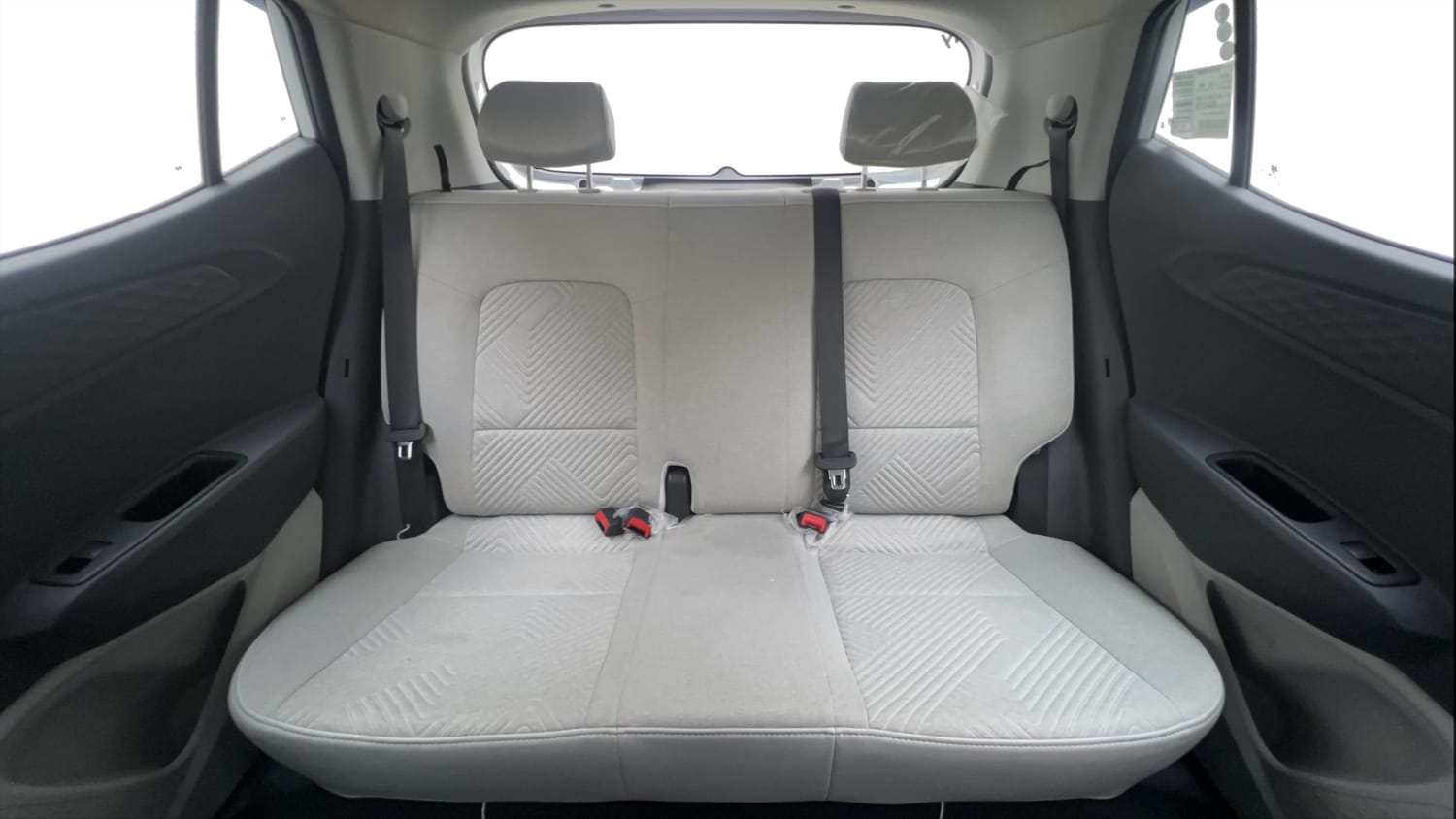 Used 2026 Hyundai Grand i10 Nios Magna 1.2 Kappa Petrol Manual interior REAR SEAT CONDITION VIEW