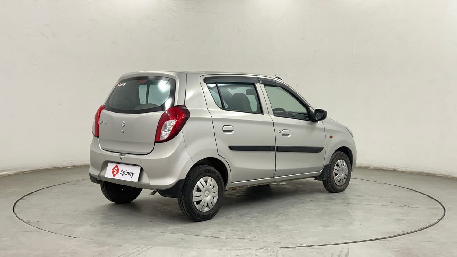 Used 2023 Maruti Suzuki Alto 800 VXi Petrol Manual exterior RIGHT REAR CORNER VIEW