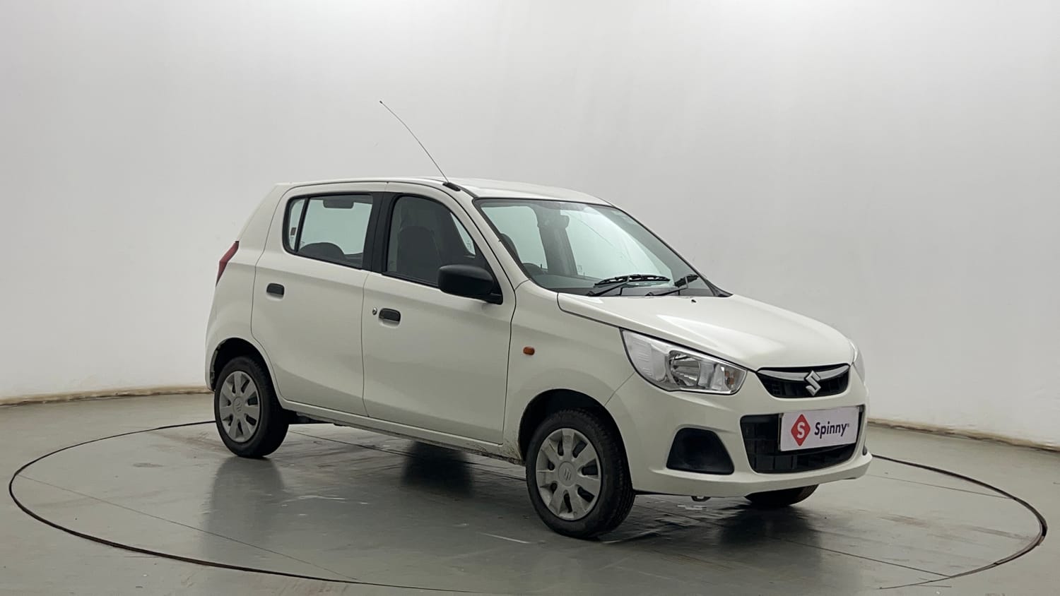 Used 2017 Maruti Suzuki Alto K10 VXi Petrol Manual exterior RIGHT FRONT CORNER VIEW