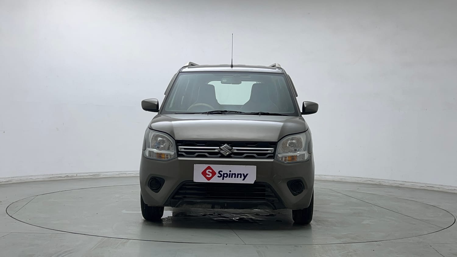 Used 2023 Maruti Suzuki Wagon R VXI 1.0 Petrol Manual exterior FRONT VIEW