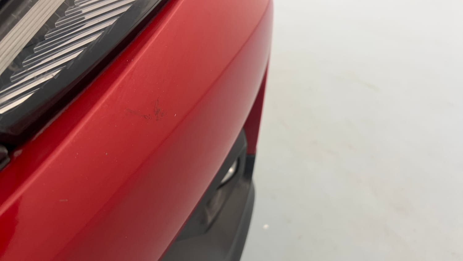 Used 2022 Maruti Suzuki Brezza Zxi Plus Dual Tone Petrol Manual dents MINOR SCRATCH