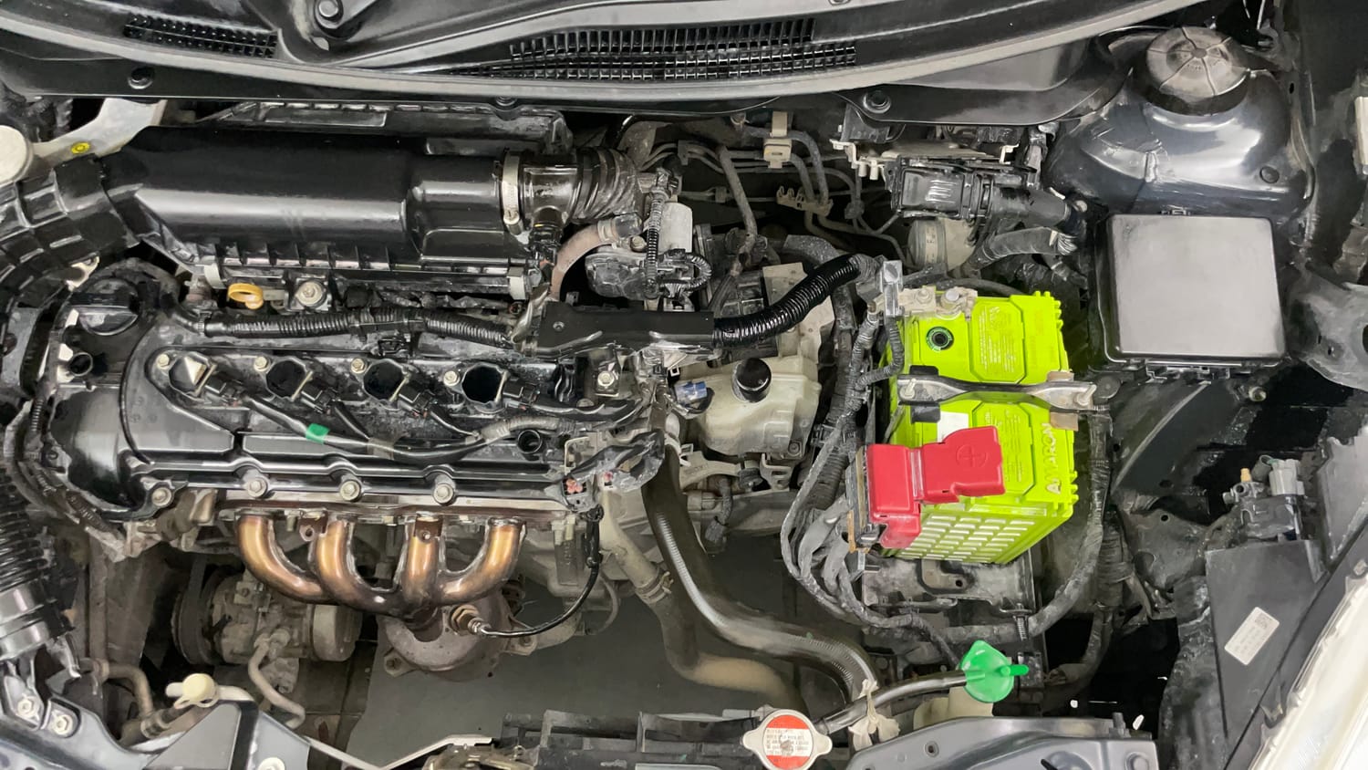 Used 2019 Maruti Suzuki Dzire ZXi AMT Petrol Automatic engine ENGINE LEFT SIDE VIEW