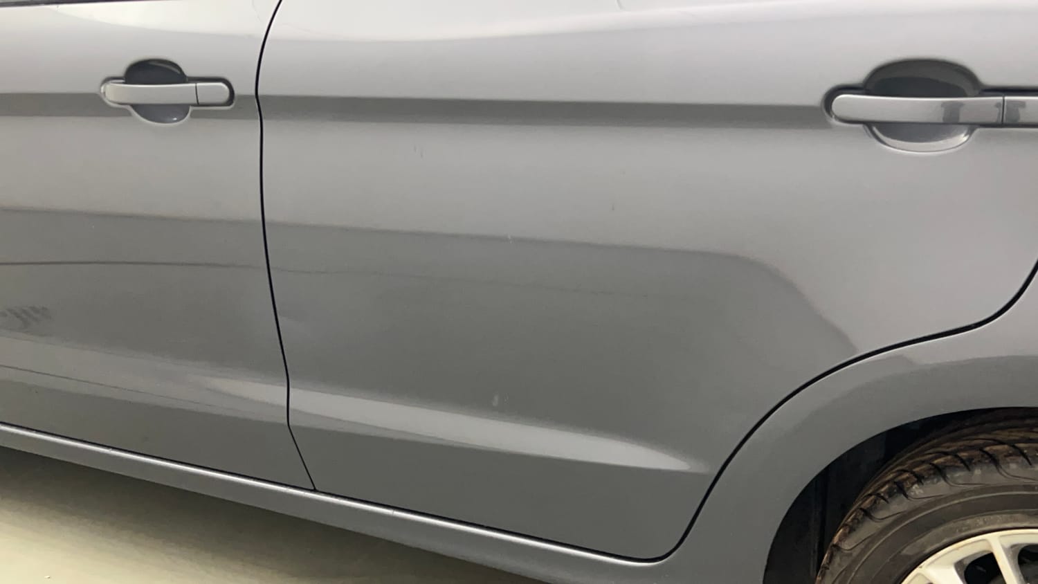 Used 2019 Ford Figo Aspire Titanium Plus 1.2 Ti-VCT Petrol Manual dents MINOR DENT